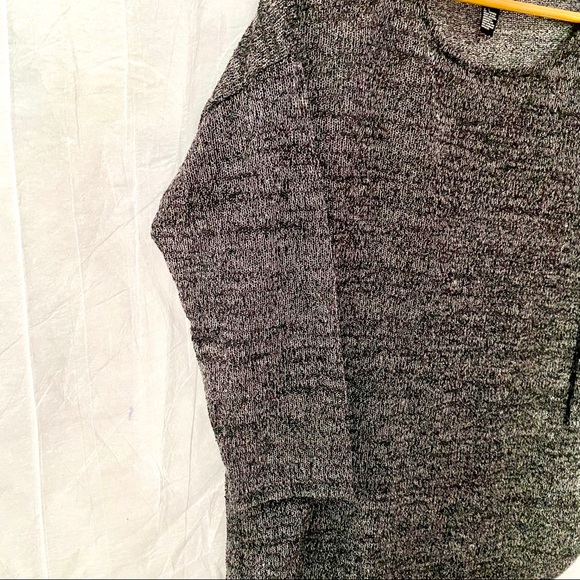 FOREVER 21 Lightweight Black Grey Women’s Size L - Picture 3 of 7